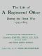 [Gutenberg 48274] • The Life of a Regimental Officer During the Great War, 1793-1815